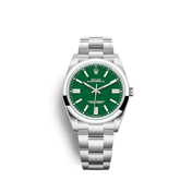 Oyster Perpetual 41 No Date, Oystersteel, 41mm, Oyster, Ref# 124300-0005