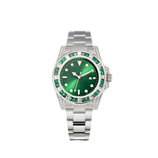 Submariner Date, 18K White Gold Diamonds Emerald UNWORN, 40mm