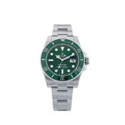 Submariner Stainless Steel “The Hulk” Green Dial Cerachrom Bezel, Ref#116610LV, 41mm