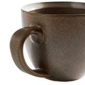Better Homes & Gardens Banks Brown Stoneware Mug, 14.2 fl oz