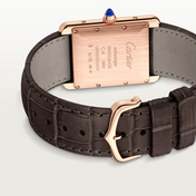 Unworn, Tank Louis, 18k Rose Gold, 33.7mm x 25.5mm, Ref# WGTA0011, with box