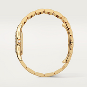 Unworn Panthère Medium, 18k Yellow Gold, Diamonds, 27mm x 36mm, Ref# WJPN0016, with box