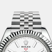 Sky-Dweller 42mm, Oystersteel and 18k White Gold, Ref# 326934-0002