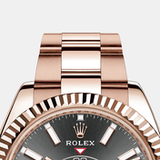 Sky-Dweller 42mm, 18k Everose Gold, Ref# 326935-0007