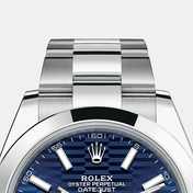 Datejust 41mm, Oystersteel, Ref# 126300-0023