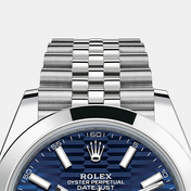 Datejust 41mm, Oystersteel, Ref# 126300-0024
