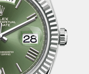 Day-Date, 40mm, Platinum, Ref# 228236-0008