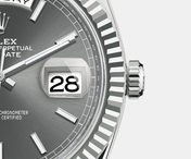 Day-Date, 40mm, Platinum, Ref# 228236-0013