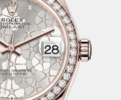 Datejust 31mm, 18k Everose Gold and Diamonds, Ref# 278285rbr-0036