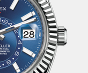 Sky-Dweller 42mm, Oystersteel and 18k White Gold, Ref# 326934-0003