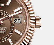 Sky-Dweller 42mm, 18k Everose Gold, Ref# 326935-0006