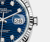 Datejust 36mm, Oystersteel and 18k White Gold, Ref# 126234-0057