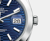 Datejust 41mm, Oystersteel, Ref# 126300-0024