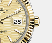 Datejust 41mm, Oystersteel and 18k Yellow Gold, Ref# 126333-0022