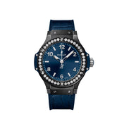 Big Bang, Ceramic Blue Diamonds, 38mm, Ref# 361.CM.7170.LR.1204