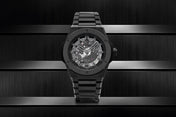 Big Bang INTEGRATED TIME ONLY ALL BLACK Ref# 456.CX.0140.CX