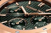 Royal Oak SELFWINDING CHRONOGRAPH “50TH ANNIVERSARY” Ref# 26240OR.OO.1320OR.04