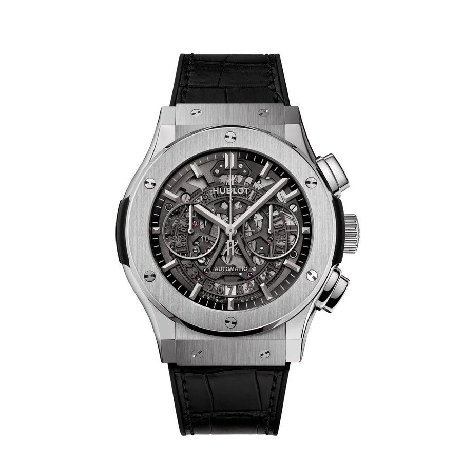 Classic Fusion Aerofusion Titanium Chronograph Automatic 45mm, Ref# 525.NX.0170.LR, Unworn 2025
