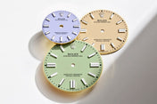 Unworn 2025, Oyster Perpetual, Oystersteel 36mm, Beige dial, Domed Oyster, Ref# 126000-0012, with box