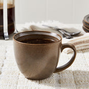Better Homes & Gardens Banks Brown Stoneware Mug, 14.2 fl oz