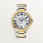Unworn Ballon Bleu, Stainless Steel and 18k Yellow Gold, 42mm, Ref# W2BB0039, with box