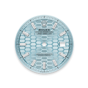 Land-Dweller 40mm Oyster Platinum & Diamonds M127386TBR-0001