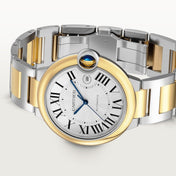 Unworn Ballon Bleu, Stainless Steel and 18k Yellow Gold, 42mm, Ref# W2BB0039, with box