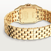 Unworn Panthère Medium, 18k Yellow Gold, Diamonds, 27mm x 36mm, Ref# WJPN0016, with box