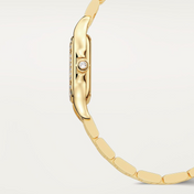 Unworn Panthère Small, 18k Yellow Gold, Diamonds, 22mm x 30mm, Ref# WJPN0067, with box