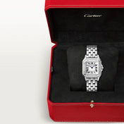 Unworn Panthère Medium, Stainless Steel, 27mm x 37mm, Ref# WSPN0015, with box