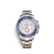 Yacht-Master II, Stainless Steel and 18k Everose Gold, 44mm, Ref# 116681-0002