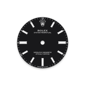 Unworn 2025, Oyster Perpetual, Oystersteel, 34mm, Black dial, Domed Oyster, Ref# 124200-0010, with box