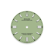 Unworn 2025, Oyster Perpetual, Oystersteel 36mm, Pistachio-green dial, Domed Oyster, Ref# 126000-0011, with box
