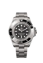 Unworn 2025, Deepsea Challenge, RLX Titanium, 50mm, Ref# 126067-0002, with box