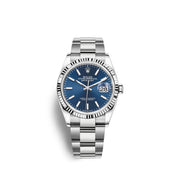 Datejust 36, Stainless Steel and 18k White Gold, 36mm, Ref# 126234-0018