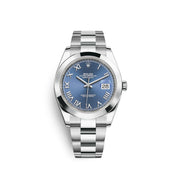 Datejust, Stainless Steel, 41mm, Ref# 126300-0017