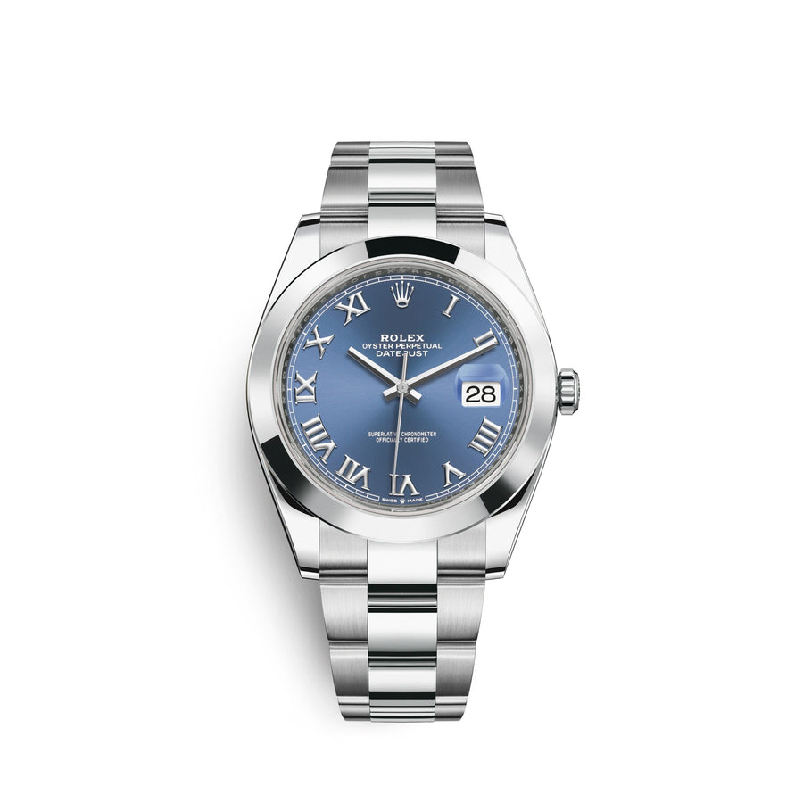 Datejust, Stainless Steel, 41mm, Ref# 126300-0017