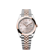 Datejust 41 Oystersteel and Everose gold Ref# 126301-0008