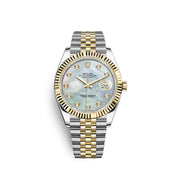Datejust 41, 18k Yellow Gold and Stainless Steel, 41mm, Ref# 126333-0018