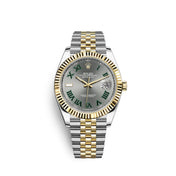 Datejust 41, 18k Yellow Gold and Stainless Steel, 41mm, Ref# 126333-0020