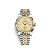 Datejust 41mm, Oystersteel and 18k Yellow Gold, Ref# 126333-0022
