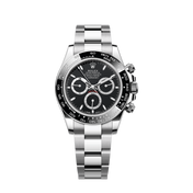 Cosmograph Daytona 40mm, Oystersteel, Ref# 126500ln-0002