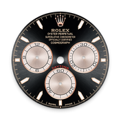 Cosmograph Daytona 40mm, 18k Everose Gold, Ref# 126505-0001