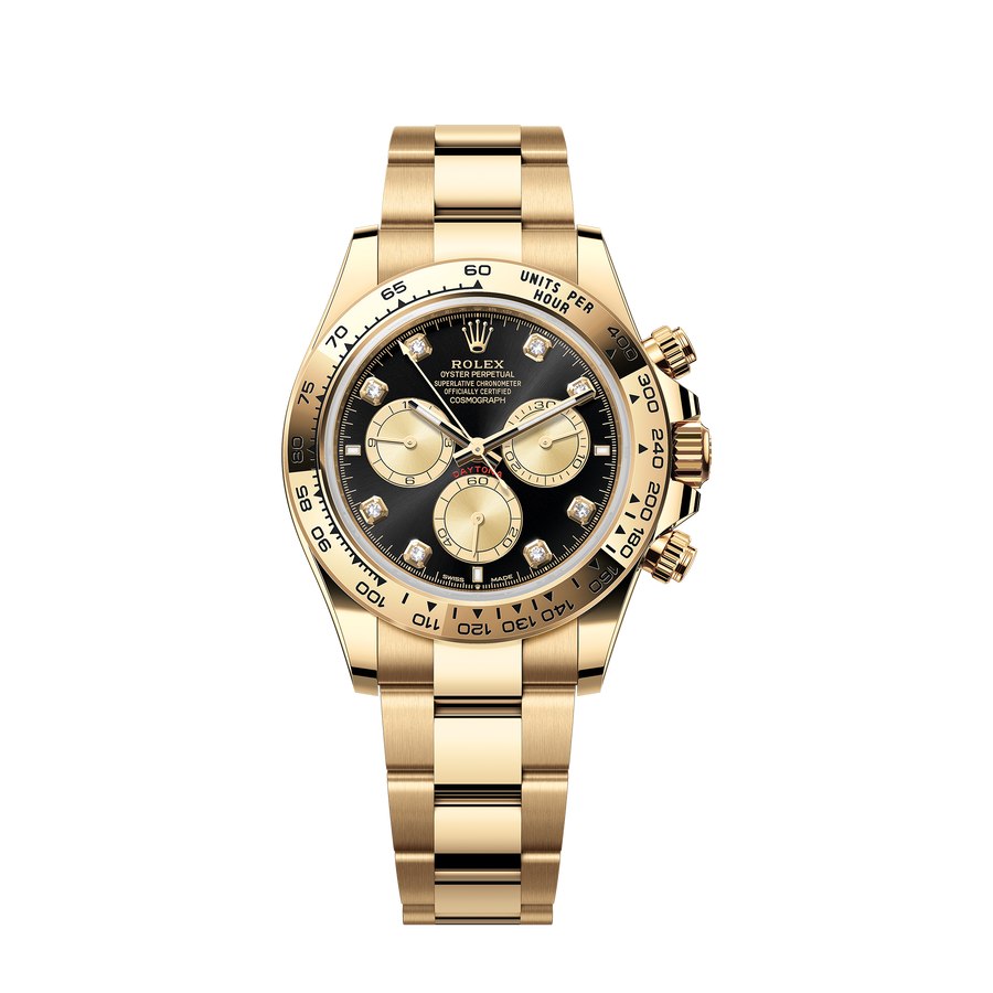 Cosmograph Daytona 40mm, 18k Yellow Gold, Ref# 126508-0003