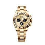 Cosmograph Daytona 40mm, 18k Yellow Gold, Ref# 126508-0006