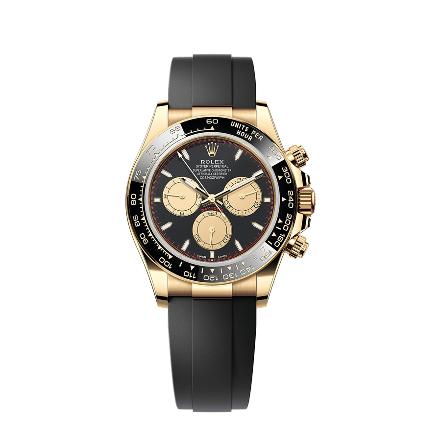 Cosmograph Daytona 40mm, 18k Yellow Gold, Ref# 126518ln-0004