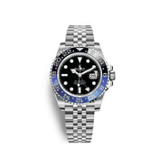 Unworn GMT-Master II, Batgirl, Stainless steel, 40mm, Ref# 126710blnr-0002