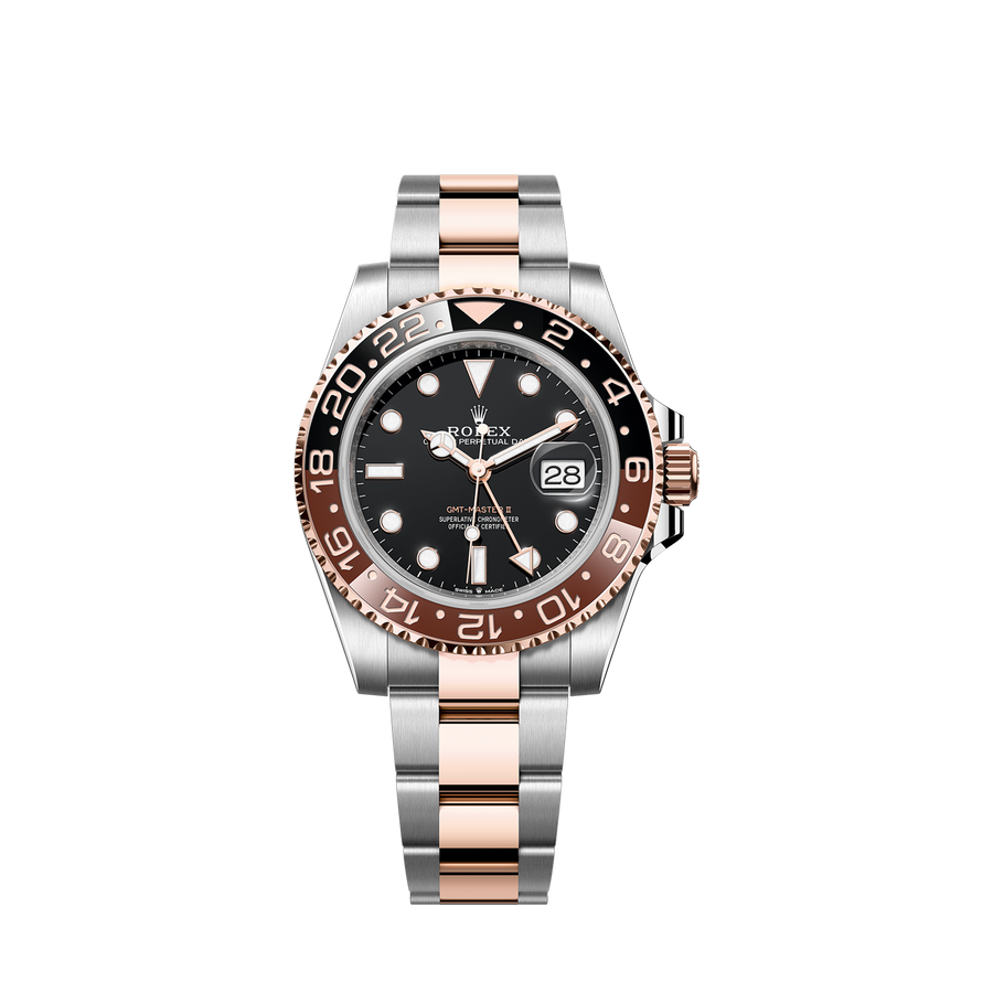 GMT-Master II, 40mm, Oystersteel and Everose gold, Ref# 126711CHNR-0002