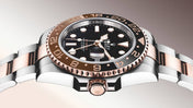 GMT-Master II, 40mm, Oystersteel and Everose gold, Ref# 126711CHNR-0002