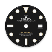 GMT-Master II, 40mm, 18k Yellow Gold, Ref# 126718GRNR-0001